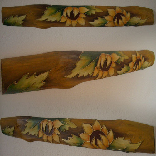 Holzbretchen - Unikate