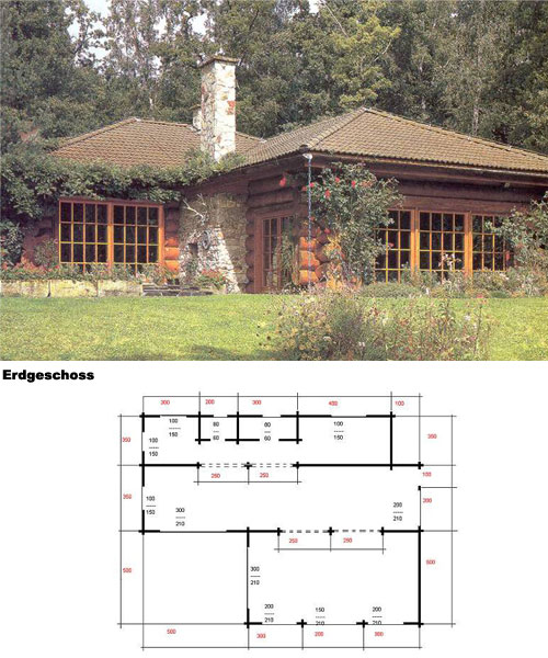 Holzhaus 1