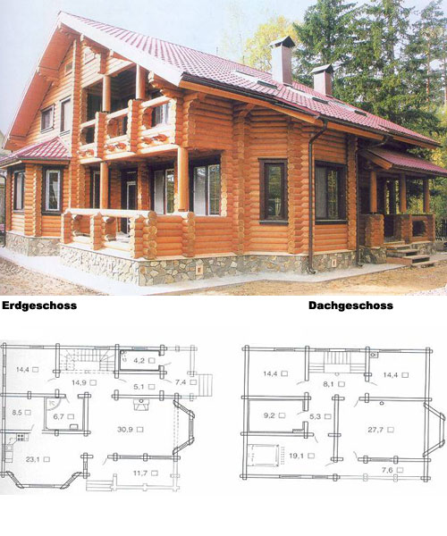 Holzhaus 25